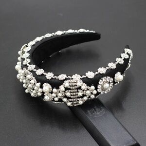 Pearl Embellished Headband